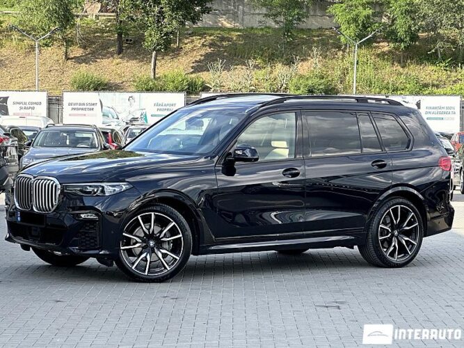 bmw X7 4.0i 2019