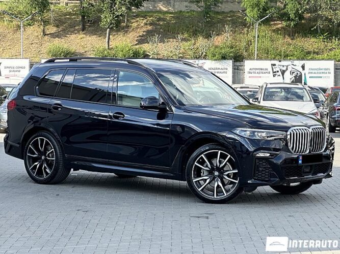 BMW X7 4.0i 2019 doar la InterAuto