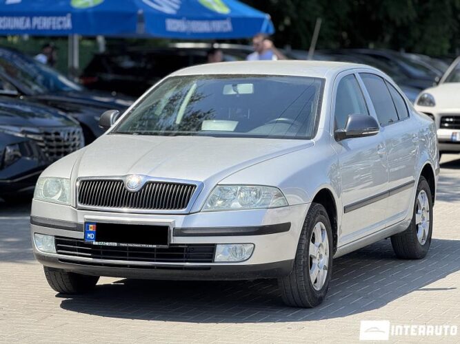 Skoda Octavia 2007 doar la InterAuto