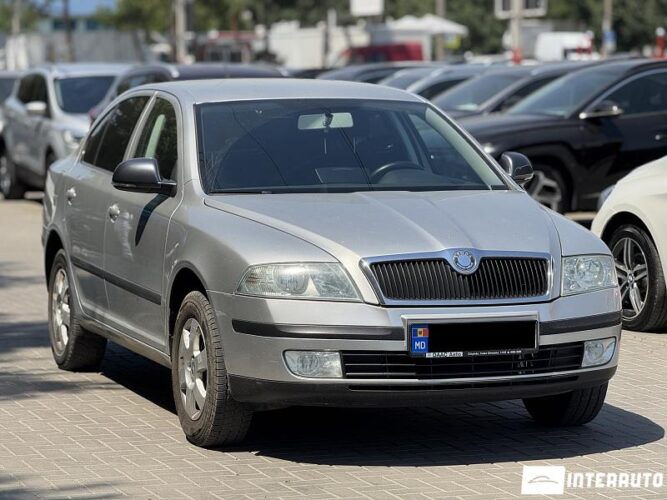 skoda Octavia 2007