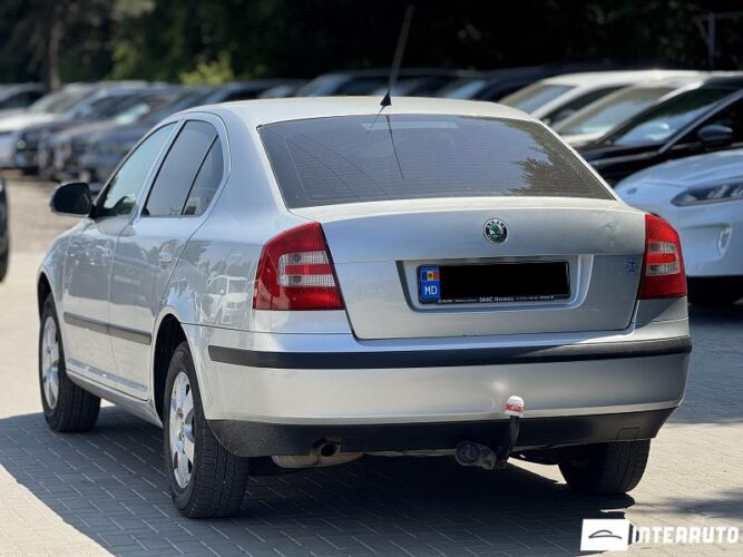 skoda Octavia 2007