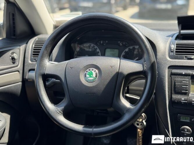skoda Octavia 2007