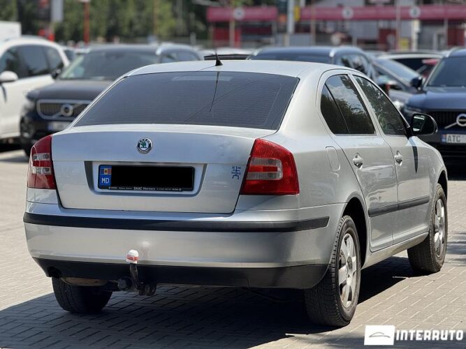 skoda Octavia 2007