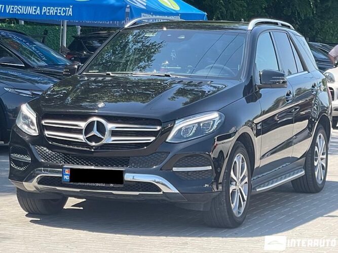 Mercedes GLE 250 2017 doar la InterAuto