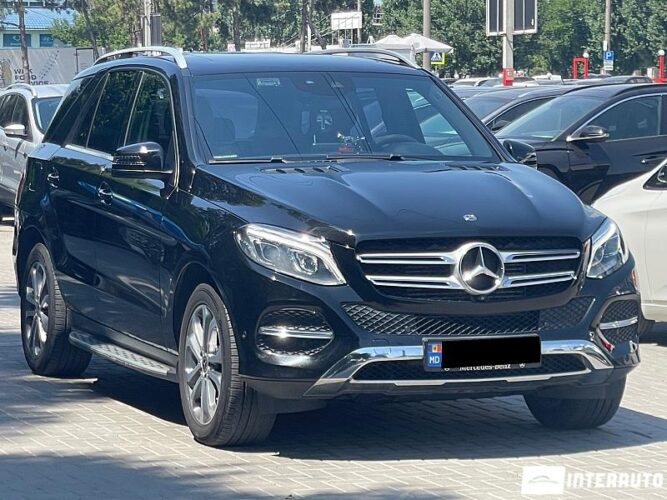 mercedes GLE 250 2017