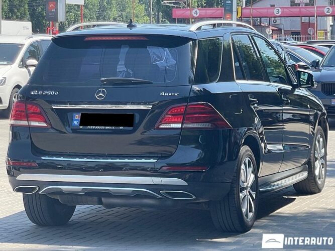 mercedes GLE 250 2017