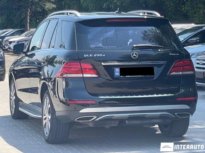 mercedes GLE 250 2017
