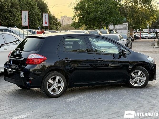 Toyota Auris 31 toyota Auris 2010