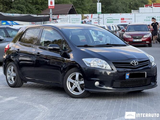 Toyota Auris 29 toyota Auris 2010