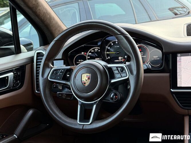 porsche Cayenne E-Hybrid 2019