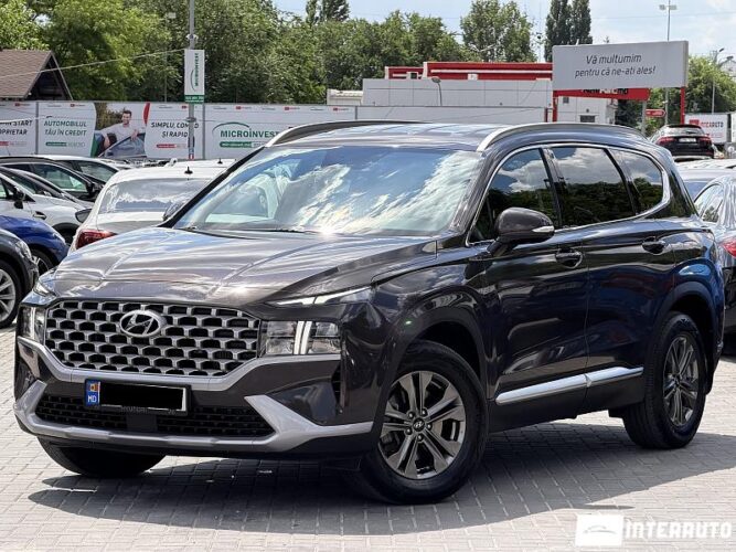 Hyundai Santa Fe 2021 doar la InterAuto