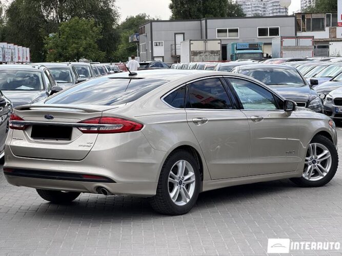 ford Fusion 2018