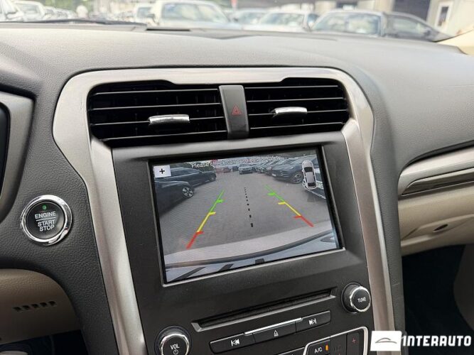 ford Fusion 2018