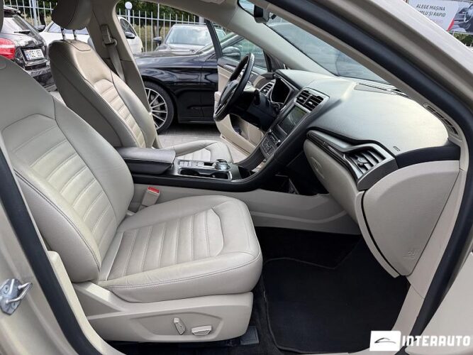ford Fusion 2018