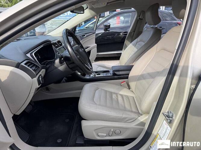 ford Fusion 2018