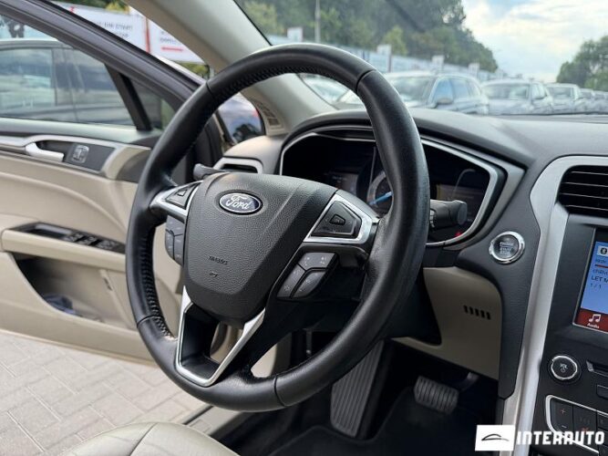 ford Fusion 2018