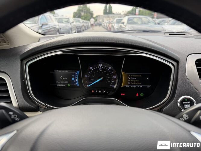 ford Fusion 2018