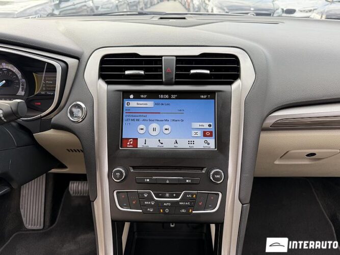 ford Fusion 2018