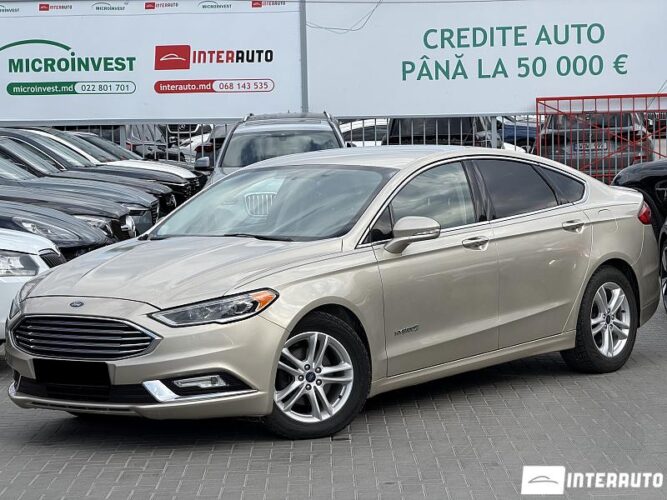 ford Fusion 2018