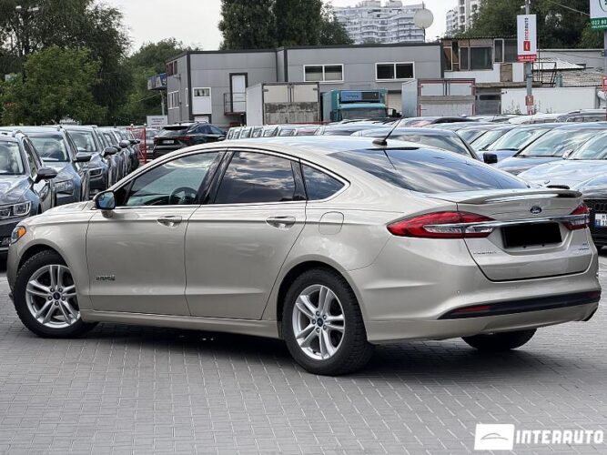 ford Fusion 2018