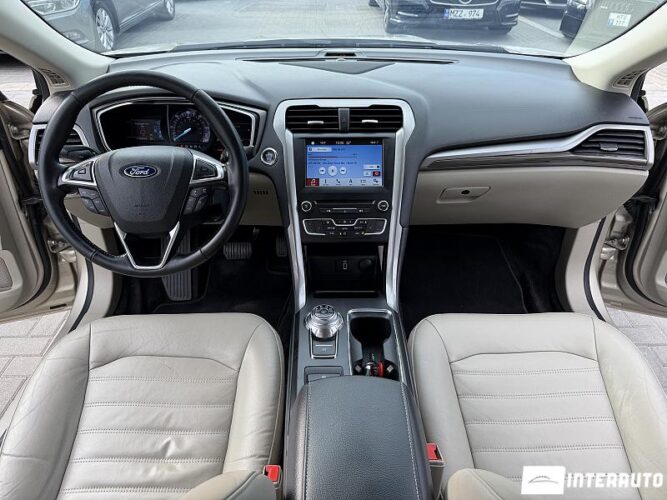 ford Fusion 2018