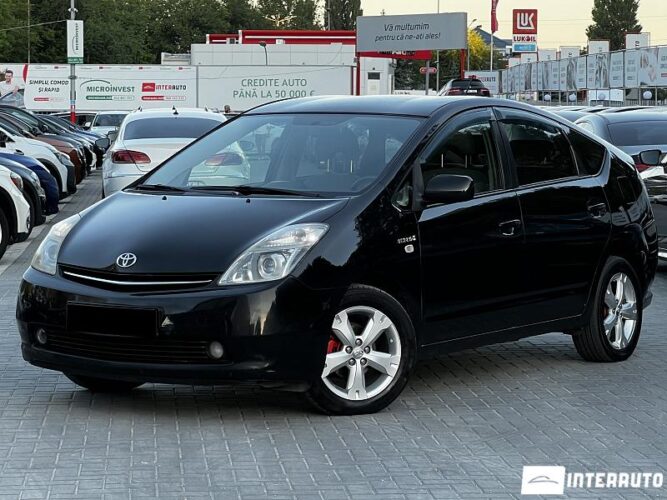 Toyota Prius 2007 doar la InterAuto