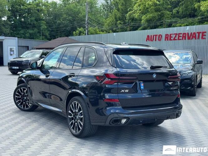 bmw X5 5.0e 2025