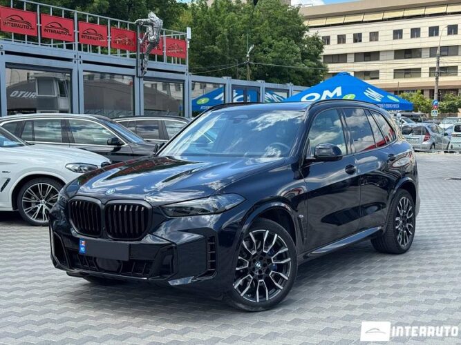 bmw X5 5.0e 2025
