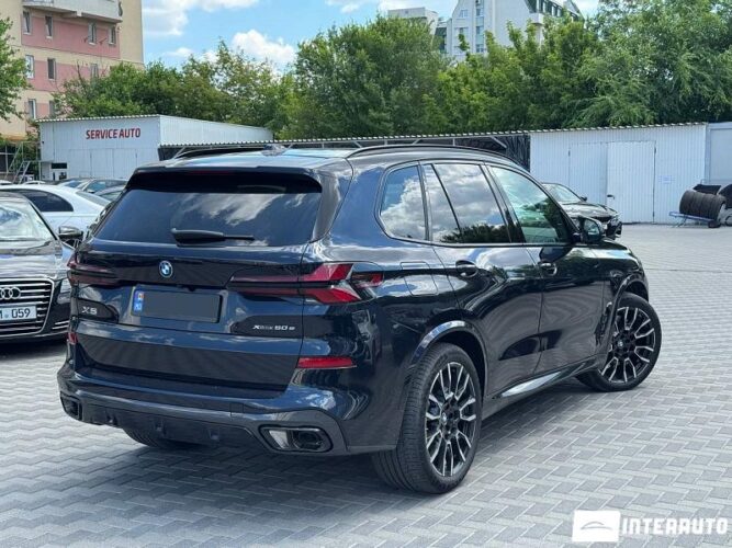 bmw X5 5.0e 2025
