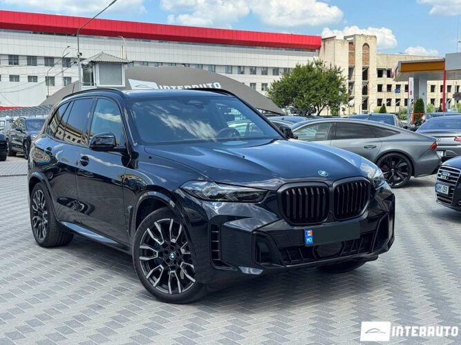 BMW X5 5.0e 2025 doar la InterAuto