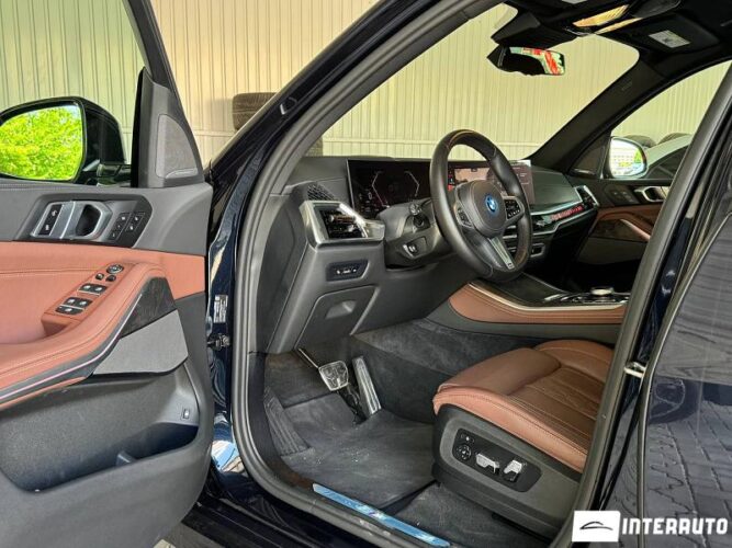 bmw X5 5.0e 2025