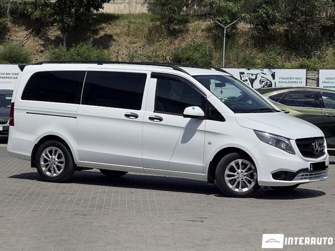 Mercedes Vito 2015 doar la InterAuto