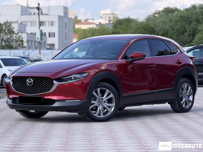 Mazda CX-30 2019 doar la InterAuto
