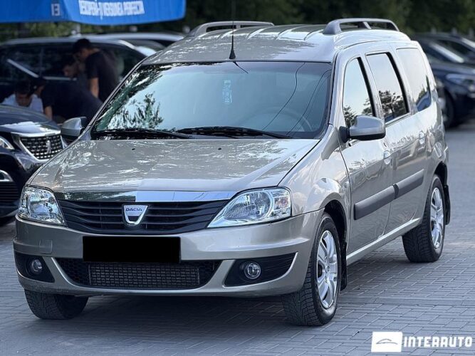 Dacia Logan MCV 2009 doar la InterAuto