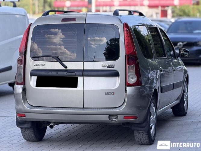 dacia Logan MCV 2009