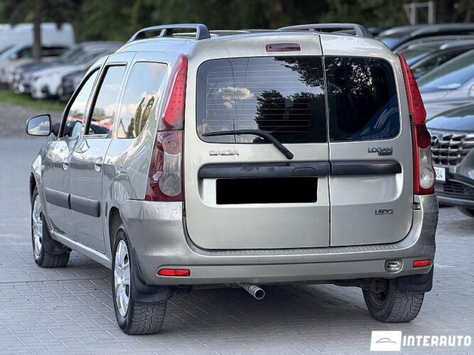dacia Logan MCV 2009