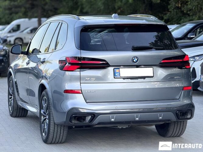 bmw X5 5.0e 2024