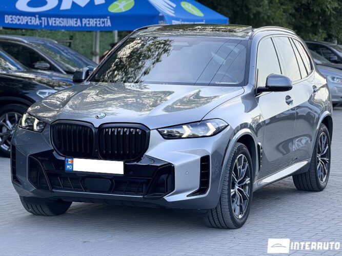 BMW X5 5.0e 2024 doar la InterAuto