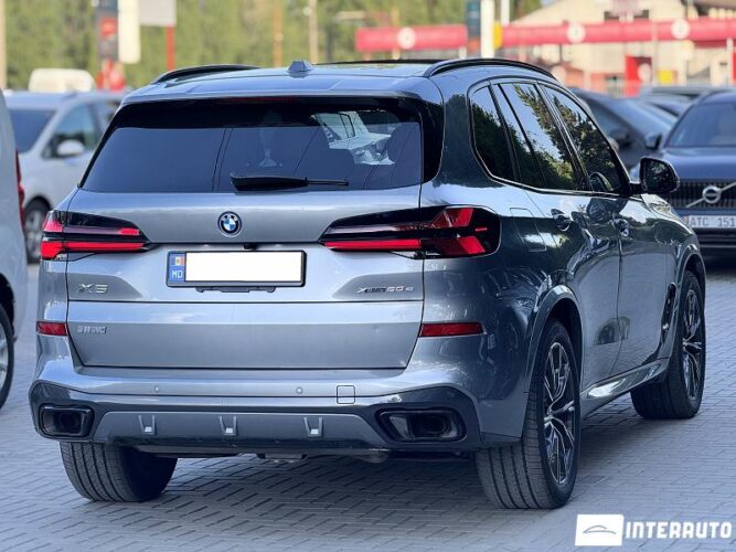 bmw X5 5.0e 2024