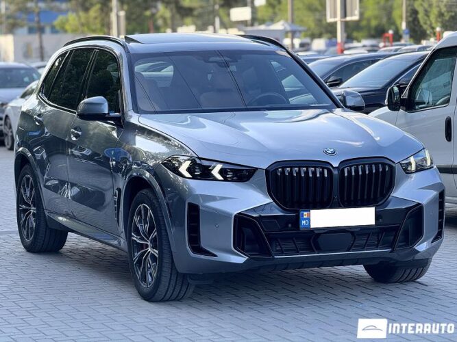 bmw X5 5.0e 2024