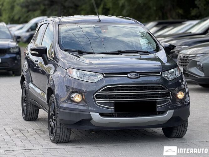 Ford Ecosport 2017 doar la InterAuto