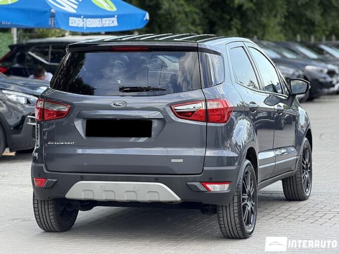 Ford Ecosport 32 ford Ecosport 2017