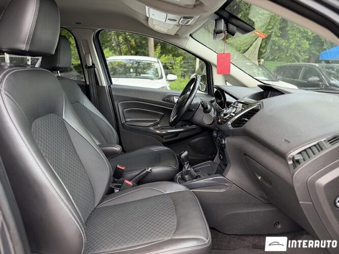 Ford Ecosport 45 ford Ecosport 2017
