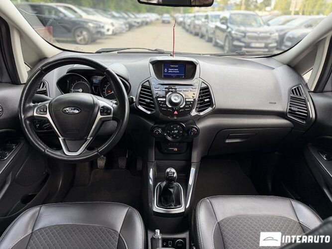 Ford Ecosport 47 ford Ecosport 2017