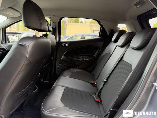 Ford Ecosport 46 ford Ecosport 2017