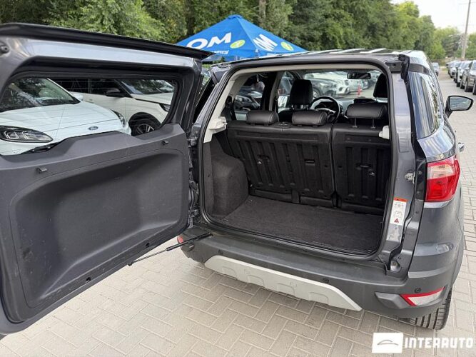 Ford Ecosport 49 ford Ecosport 2017