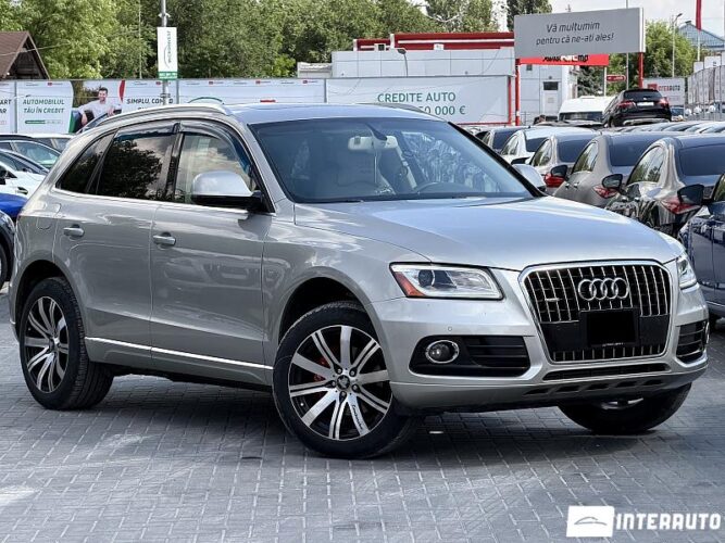 audi Q5 2015