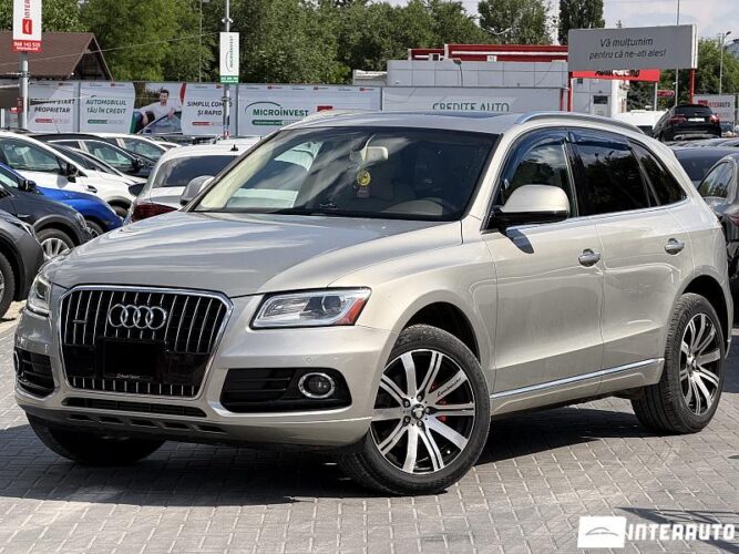 Audi Q5 2015 doar la InterAuto