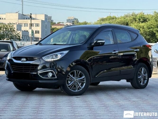 Hyundai Tucson 2014 doar la InterAuto