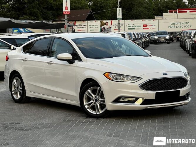 ford Fusion 2018